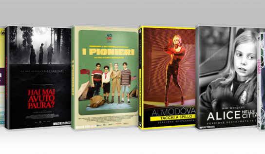 Le novità home video di Novembre di CG Entertainment