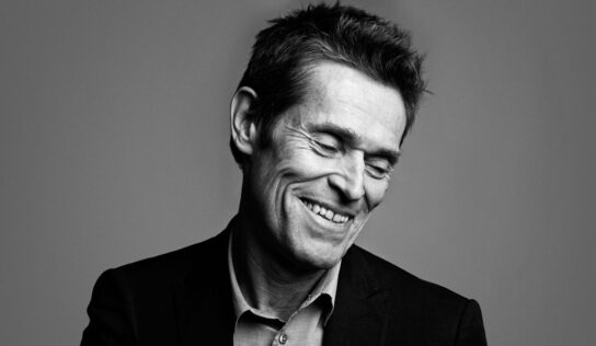 Willem Dafoe riceve il premio alla carriera al Lucca Film Festival