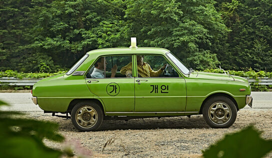 A taxi driver di Jang Hoon