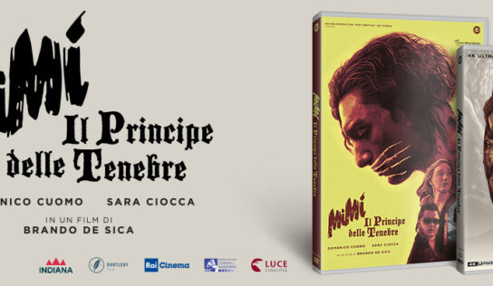 Mimì Il principe delle tenebre di Brando De Sica in DVD, Blu-ray + 4K e in streaming